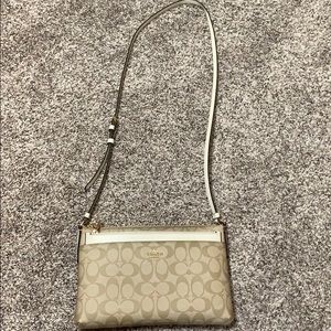 Coach One strap purse